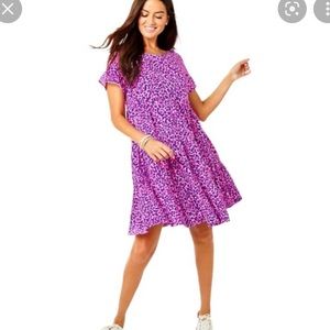 Lilly Pulitzer Jodee Swing Dress My Favorite Spot Size XXL